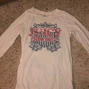 Long sleeve juicy shirt